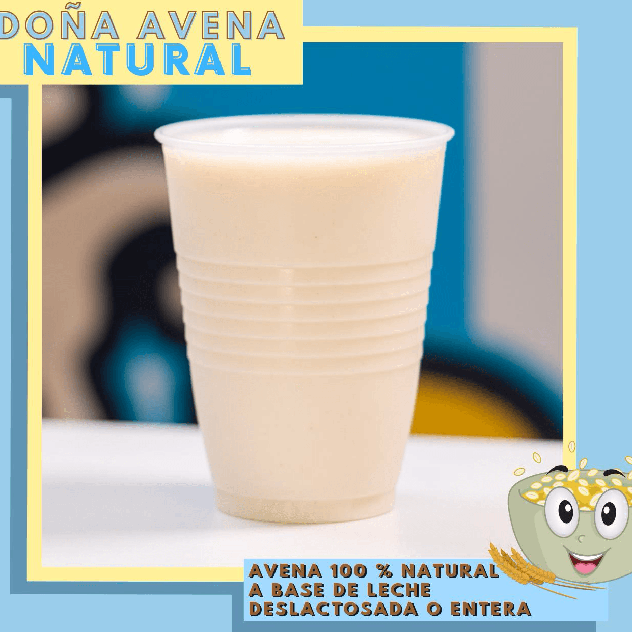 Avena Natural 12 oz .