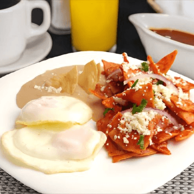 Chilaquiles Mañaneros