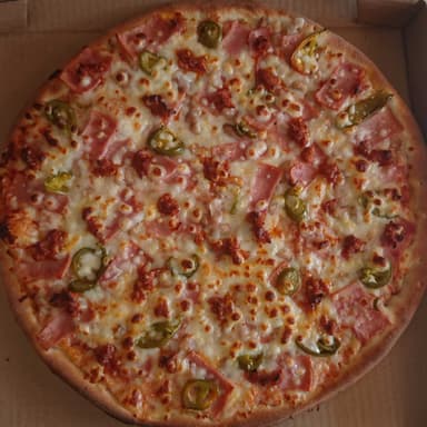 Pizza Mexicana Grande