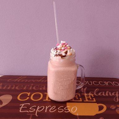 Frappe  Yogurt de Fresa 12 oz