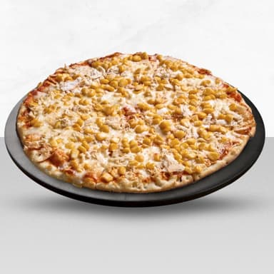 Pizza Pollo Maíz