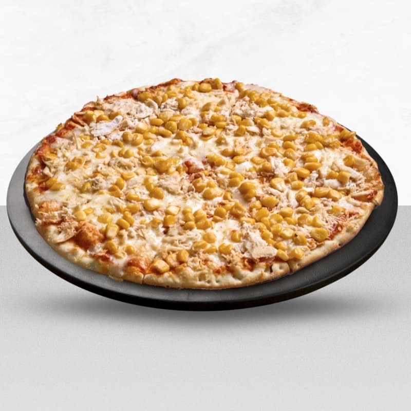 Pizza Pollo Maíz