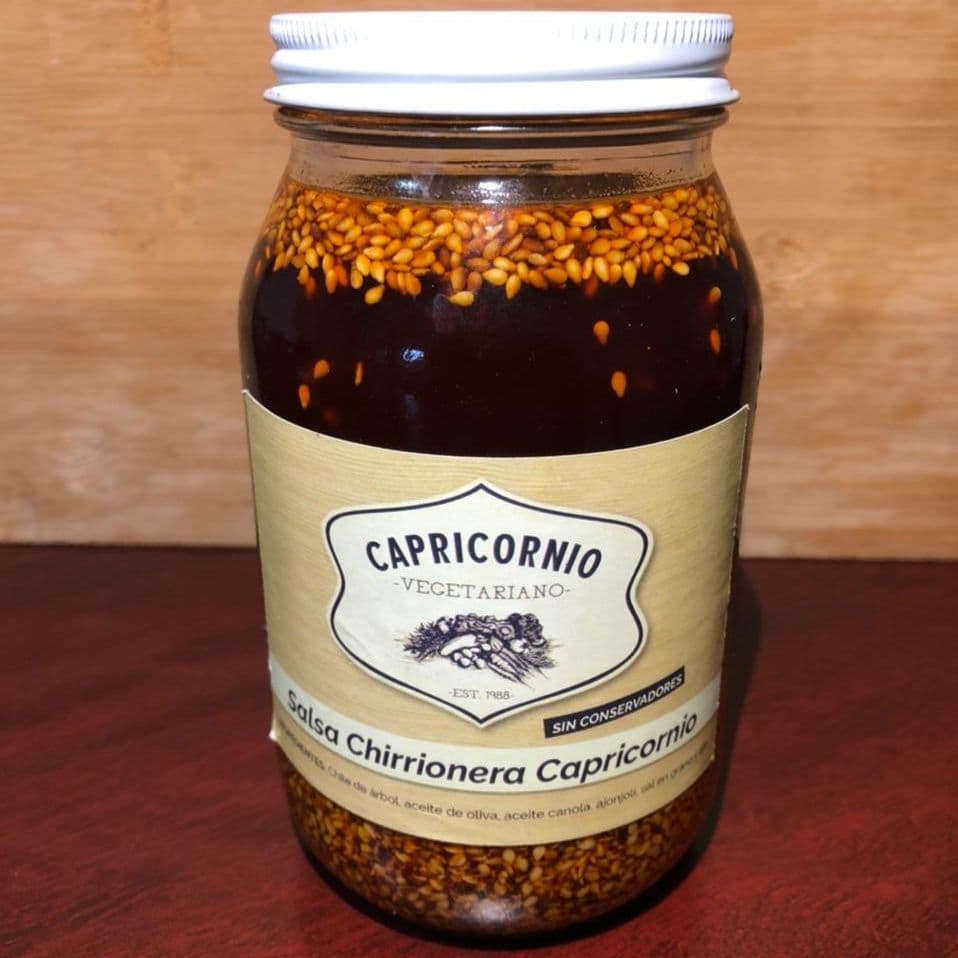Frasco salsa chirrionera 240 mil.