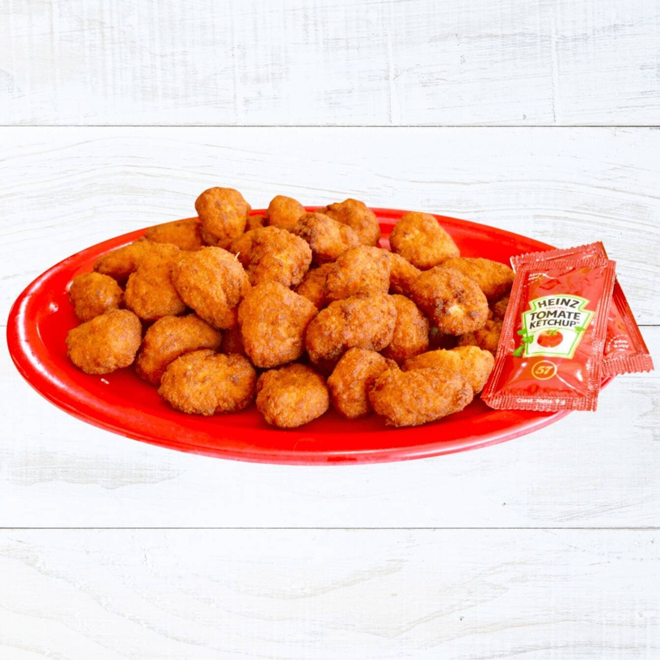 Orden de Palomitas de Pollo