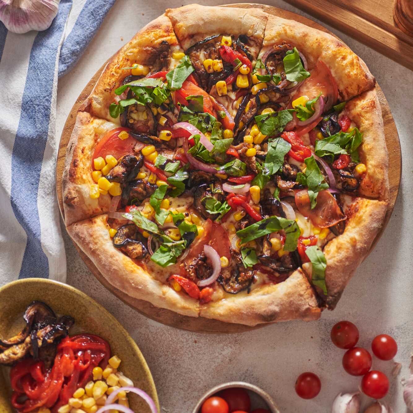 Pizza Vegetariana Medium