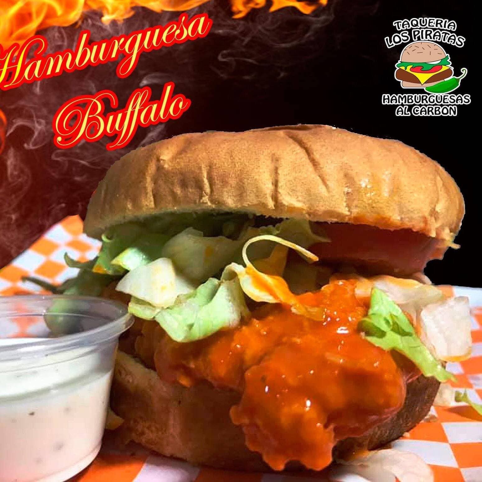 Hamburguesa Búfalo