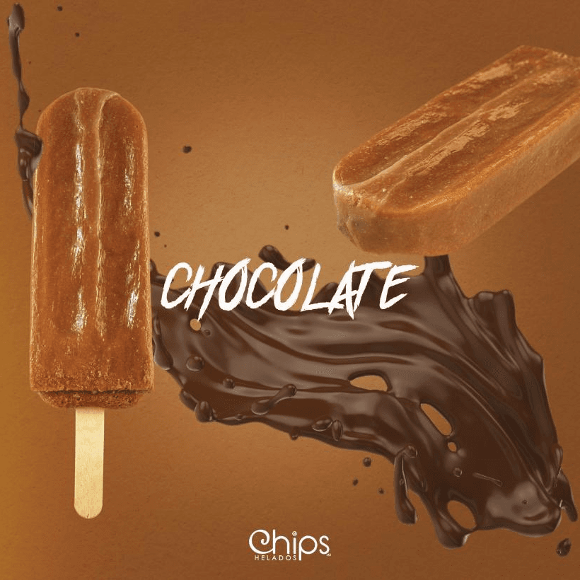 Paleta de Chocolate