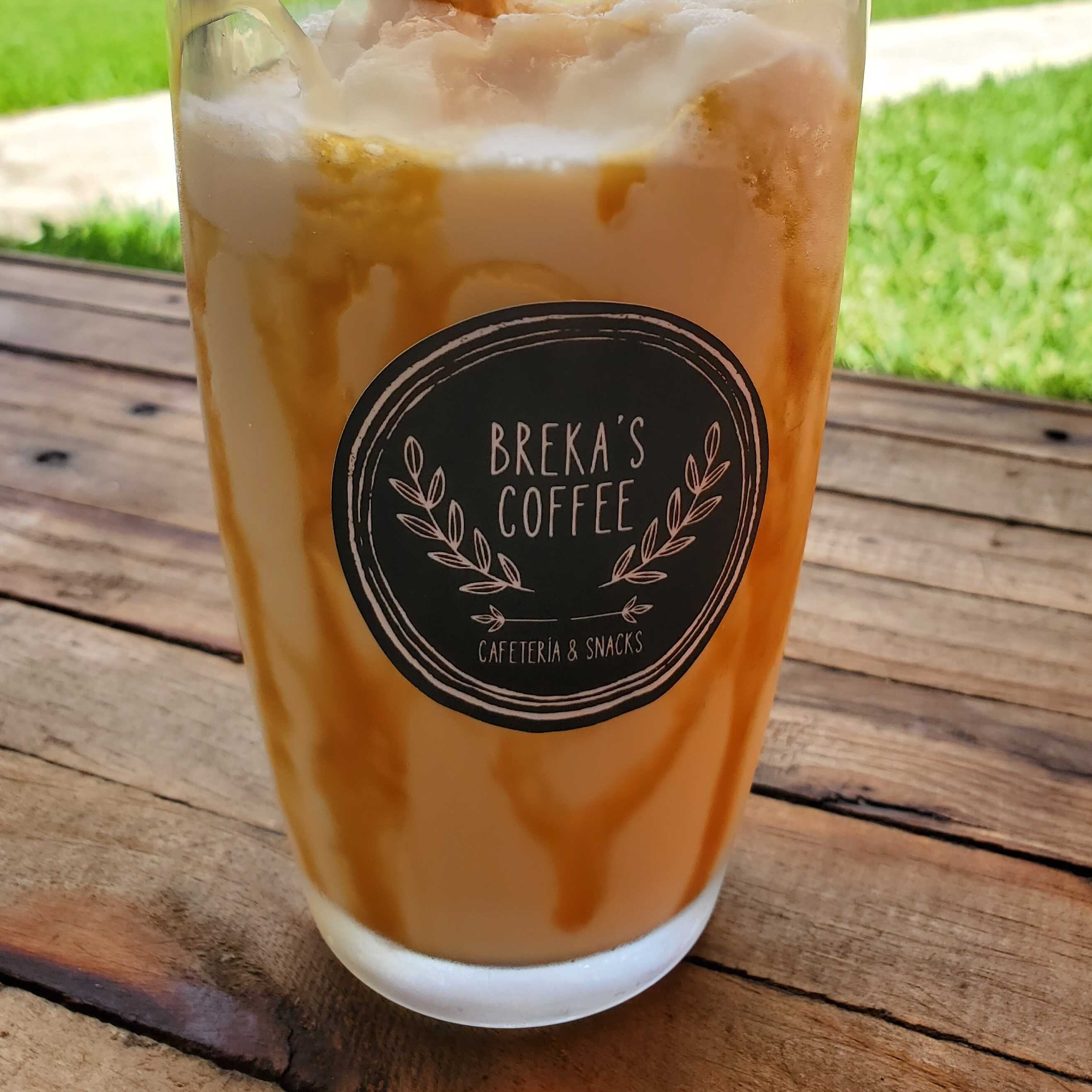 Frappé Caramelo