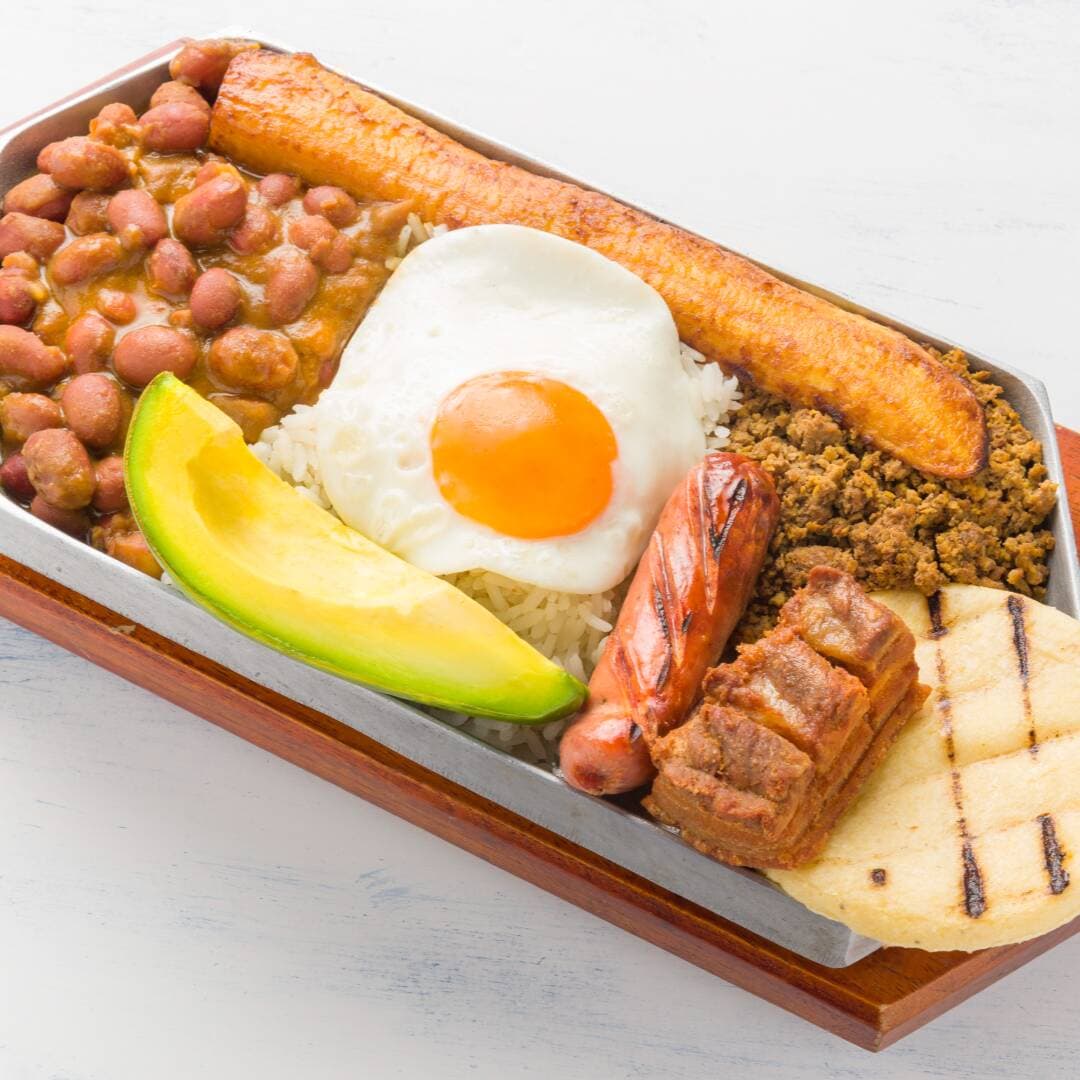 Bandeja Paisa o Montañera