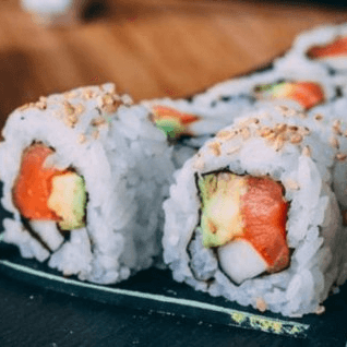 Promo Sushi + 2 Spring Roll
