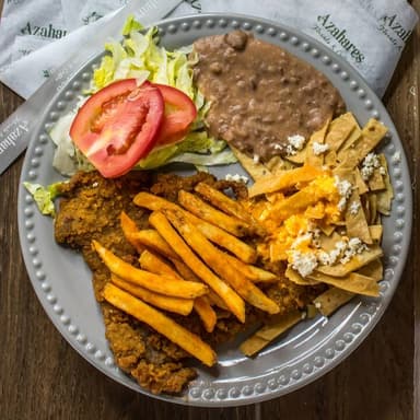 Platillo de Milanesa