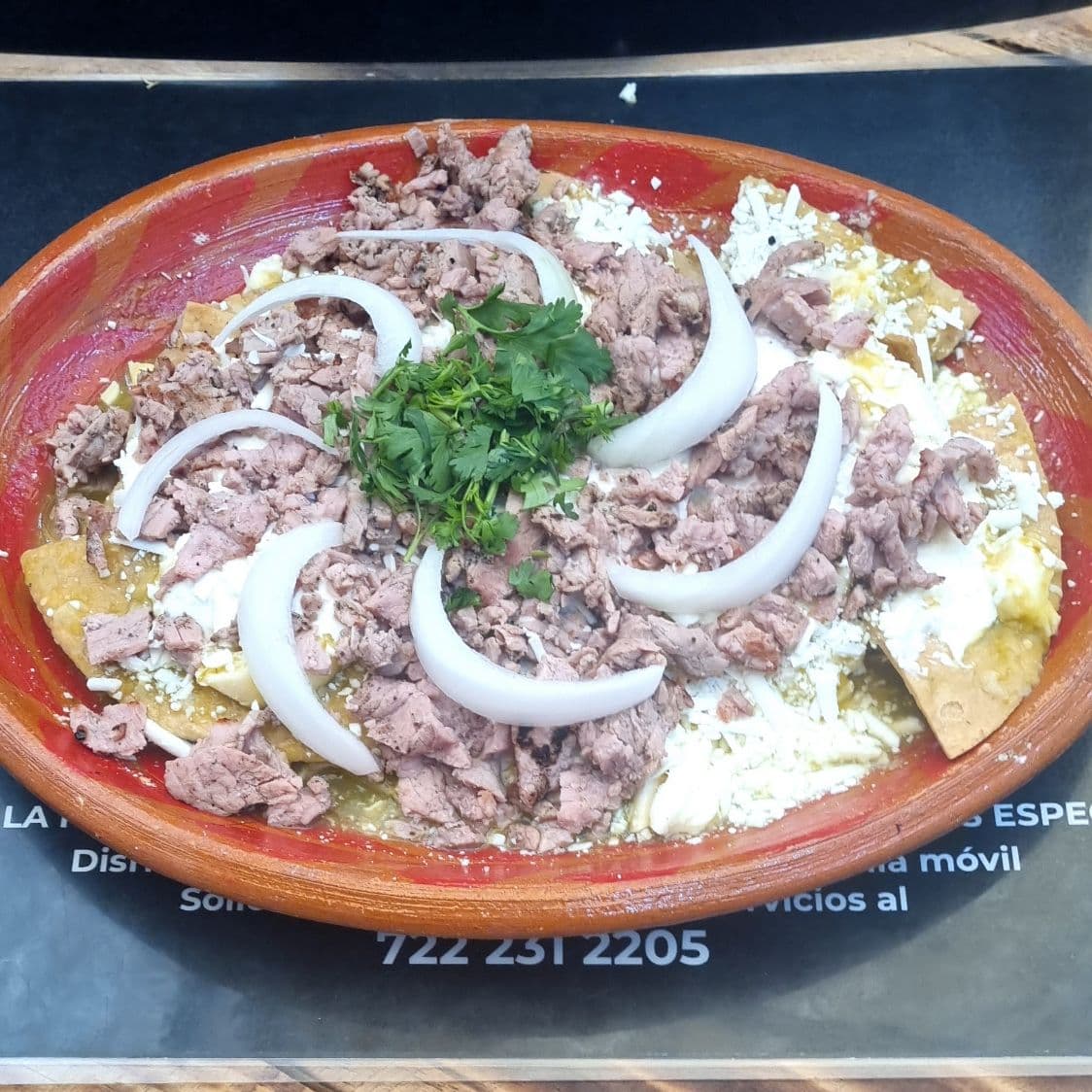 Chilaquiles Camineras 🦩