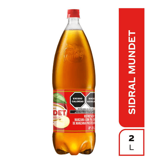 Sidral Mundet 2 L