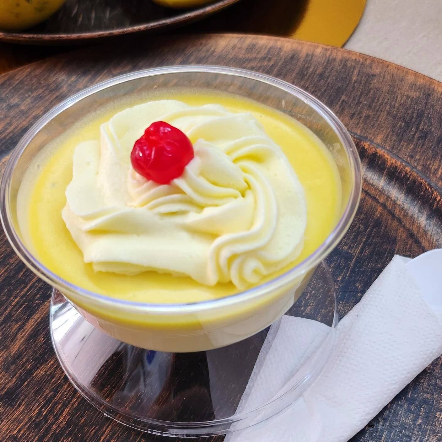 Mousse de Maracuyá