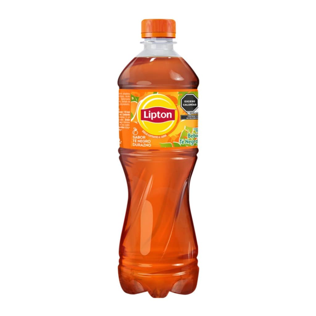 Lipton Té Negro de Durazno 600ml