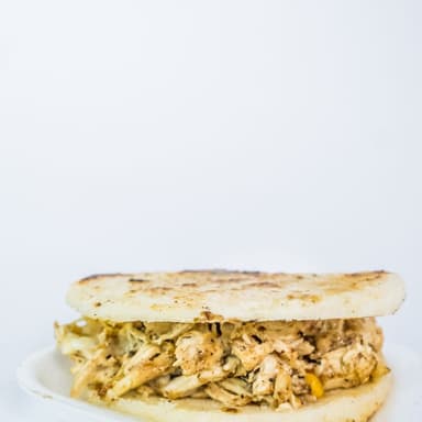 Arepa Mixta Champiñones