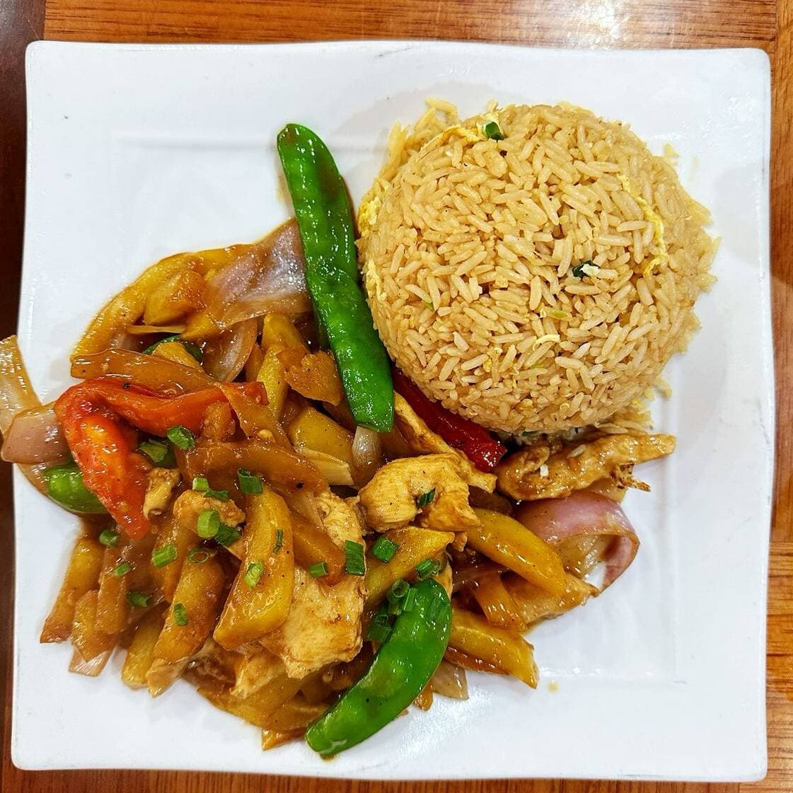 Lomo Pollo
