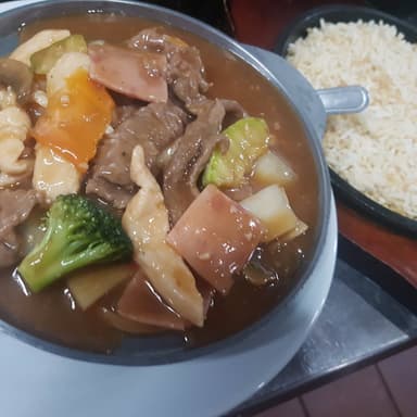 Wooba Arroz Tostado Especial de la Casa
