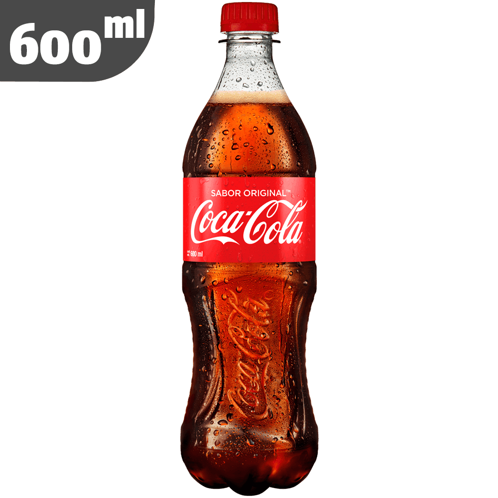 Coca Cola Regular 600 ml NR