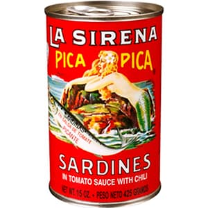 SARDINAS LA SIRENA 425 G
