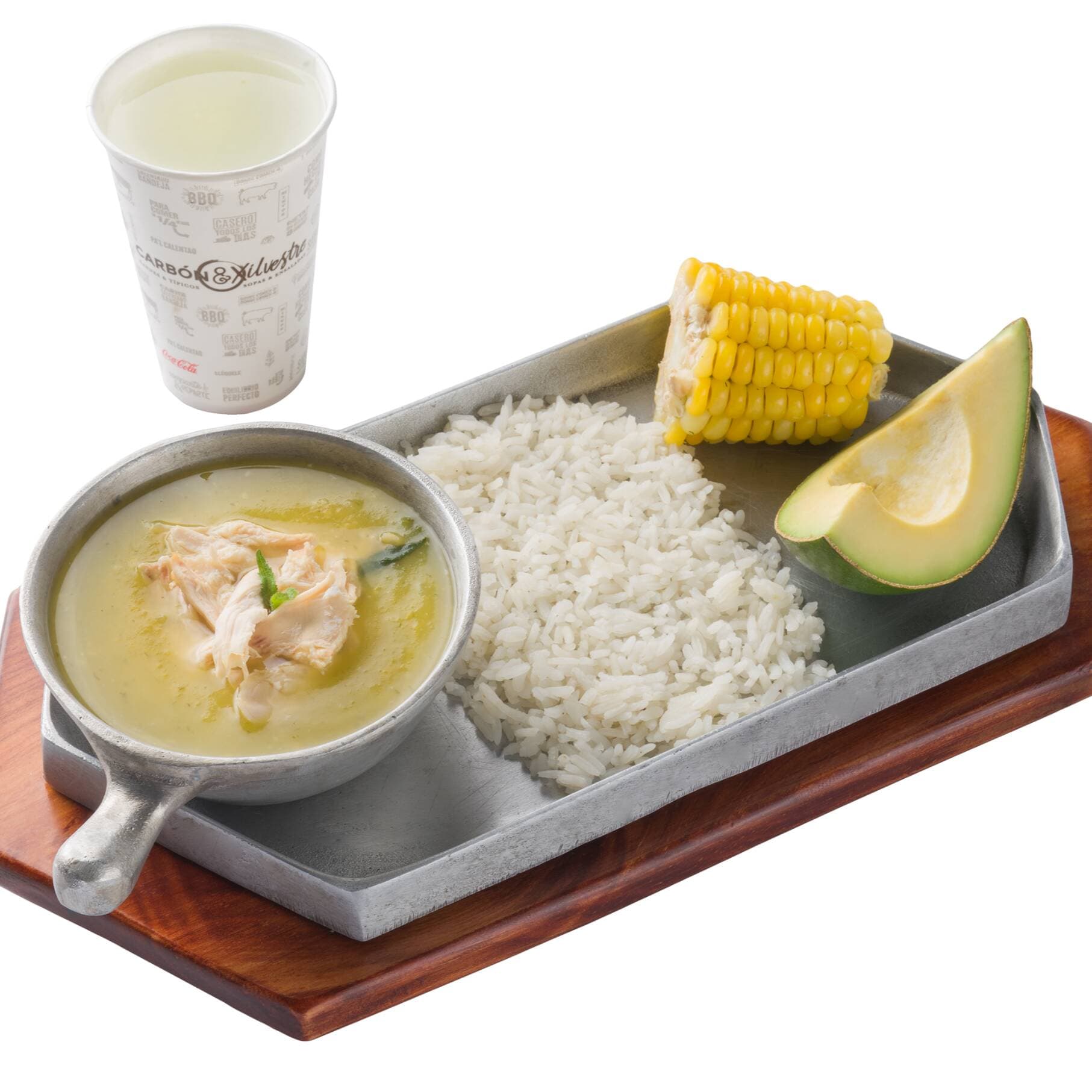 Ajiaquito + Limonada
