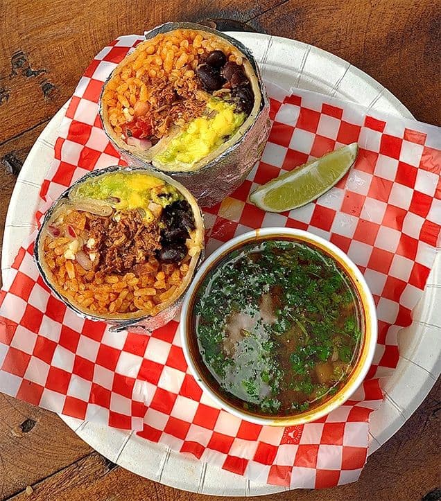 Burrito Medio