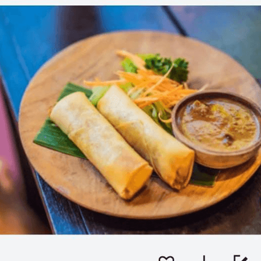 1/2 Porción Lumpias