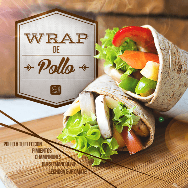 Wrap Pollo