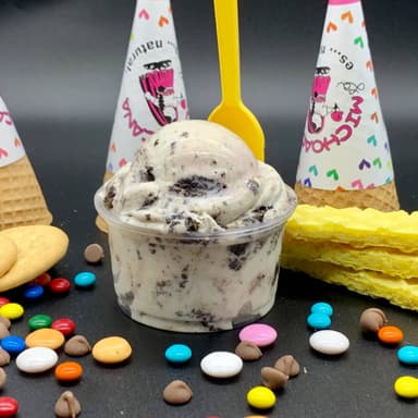Helado en Vaso de Galleta OREO