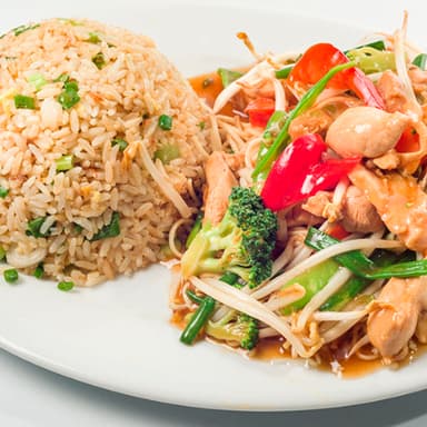 Combinado con Pollo