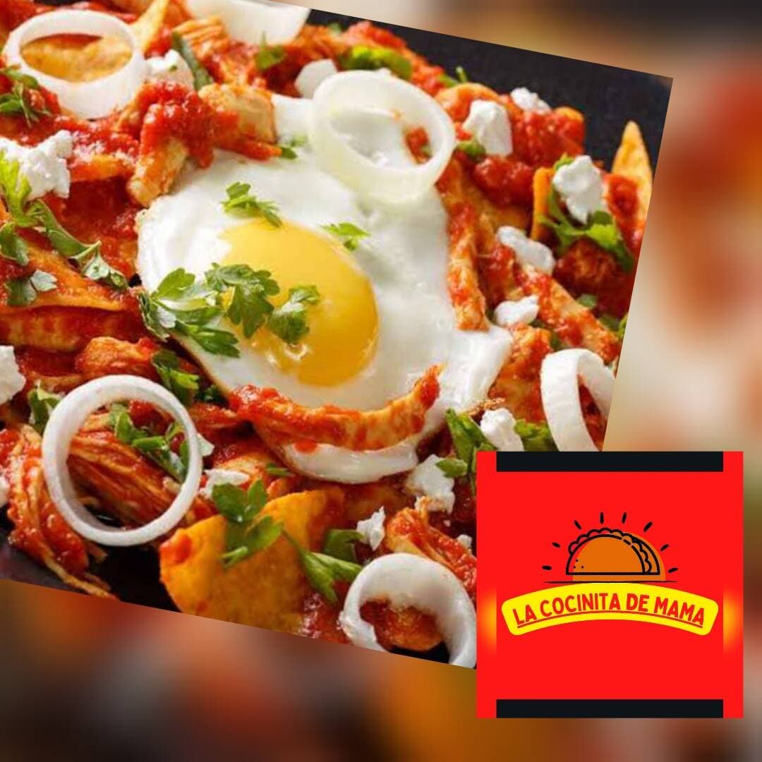 Chilaquiles Rojos 1 Orden