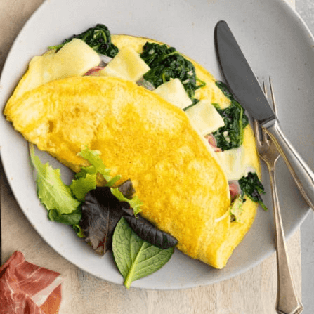 OMELETTE TLAHUICOLE