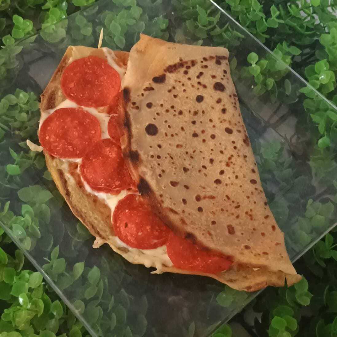 Crepa Peperoni