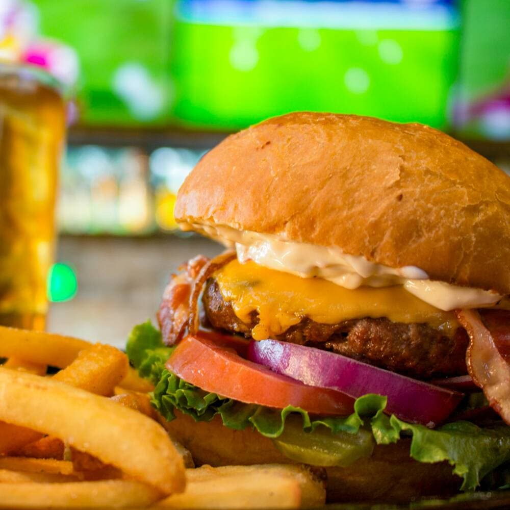 Mr. Bacon Burger