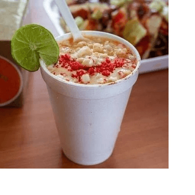 Elote vaso 6 oz