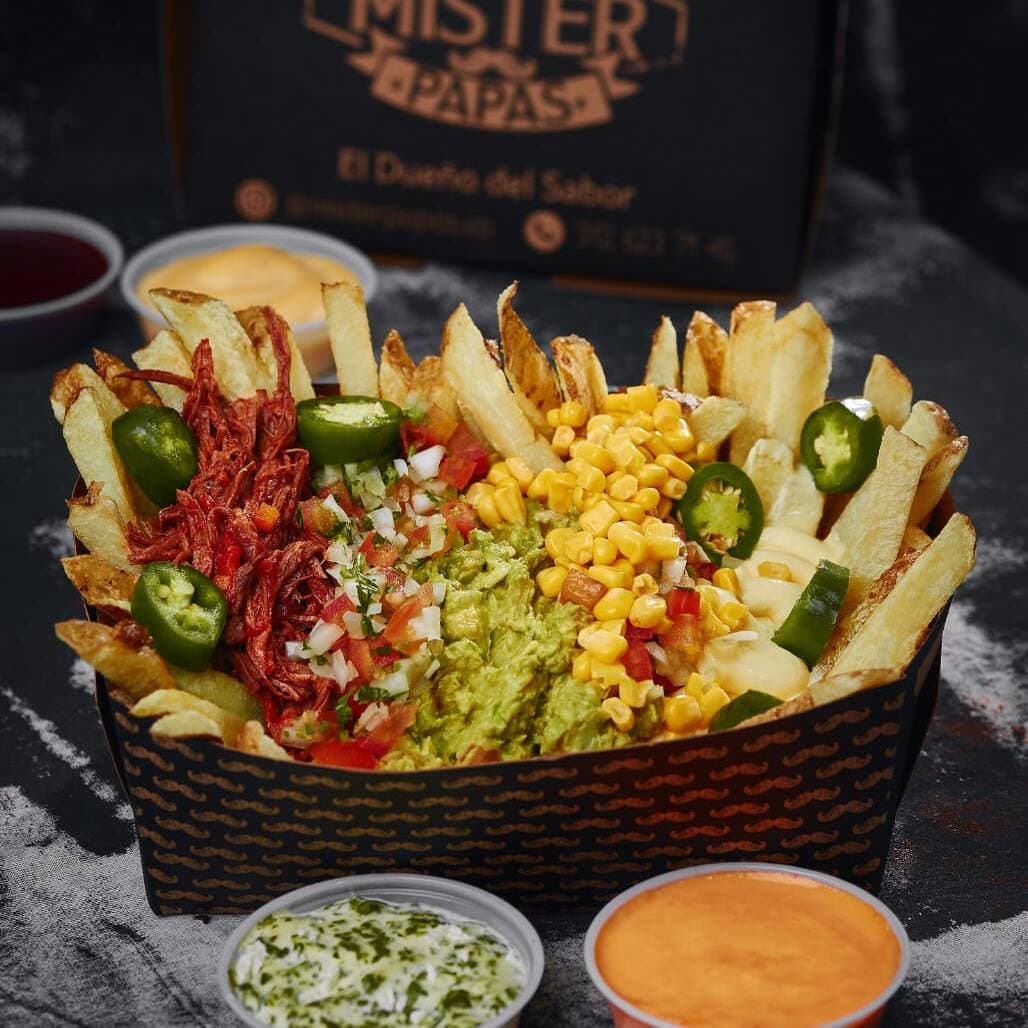 Papas Mister Mexicano Personal