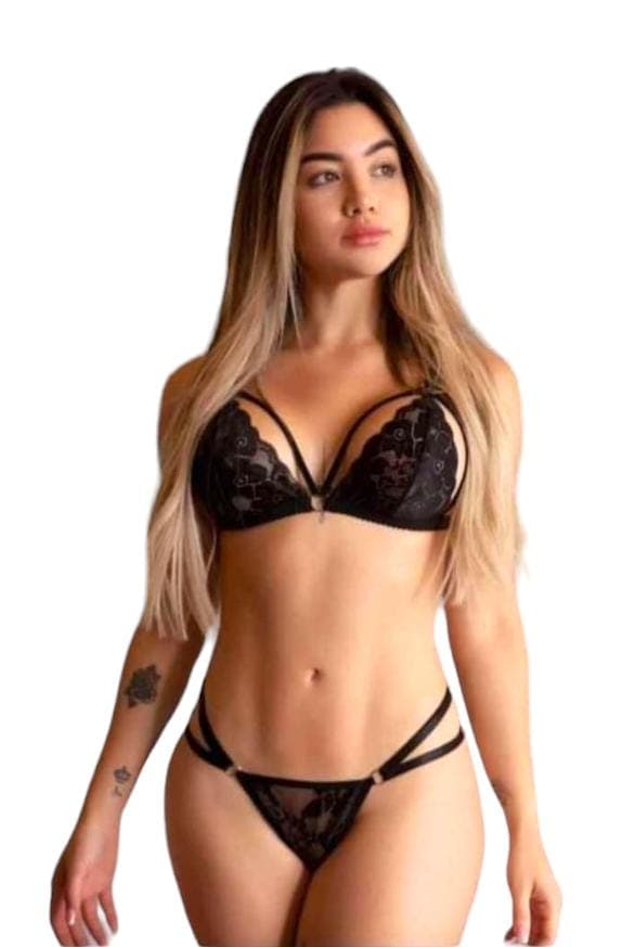 Conjunto lenceria lesli