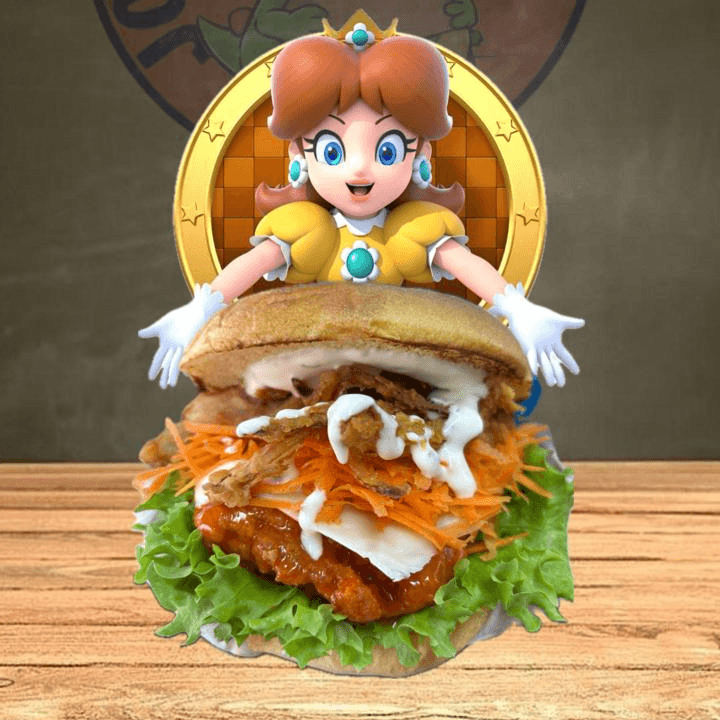 Daisy Burger