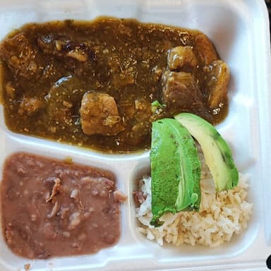 Costilla de Puerco Combo