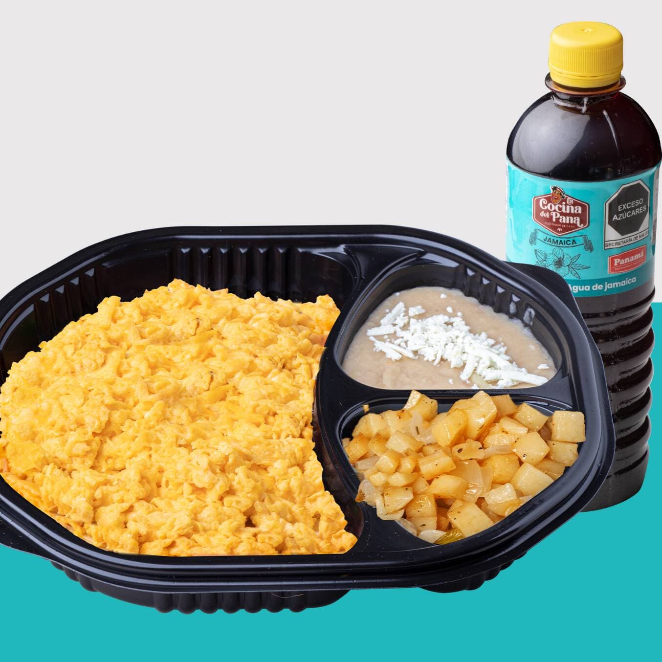 Combo Desayuno + Agua fresca