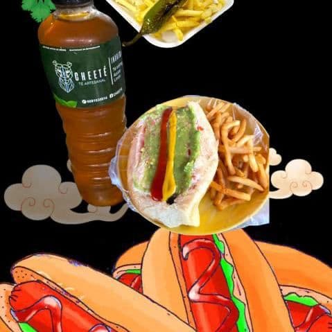 Hot dog normal