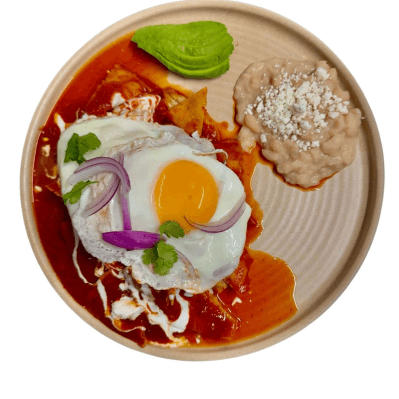 Chilaquiles con Huevo