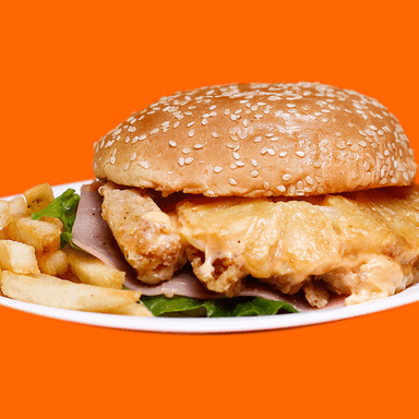 Hamburguesa Tropical