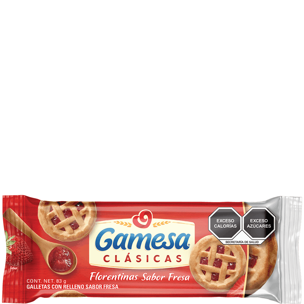 Galletas Florentinas Fresa 83g