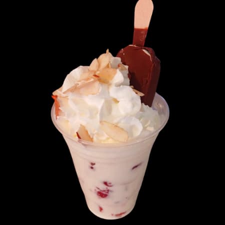 Fresas con Magnum
