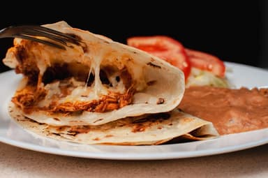 Orden de Quesadillas con Carne