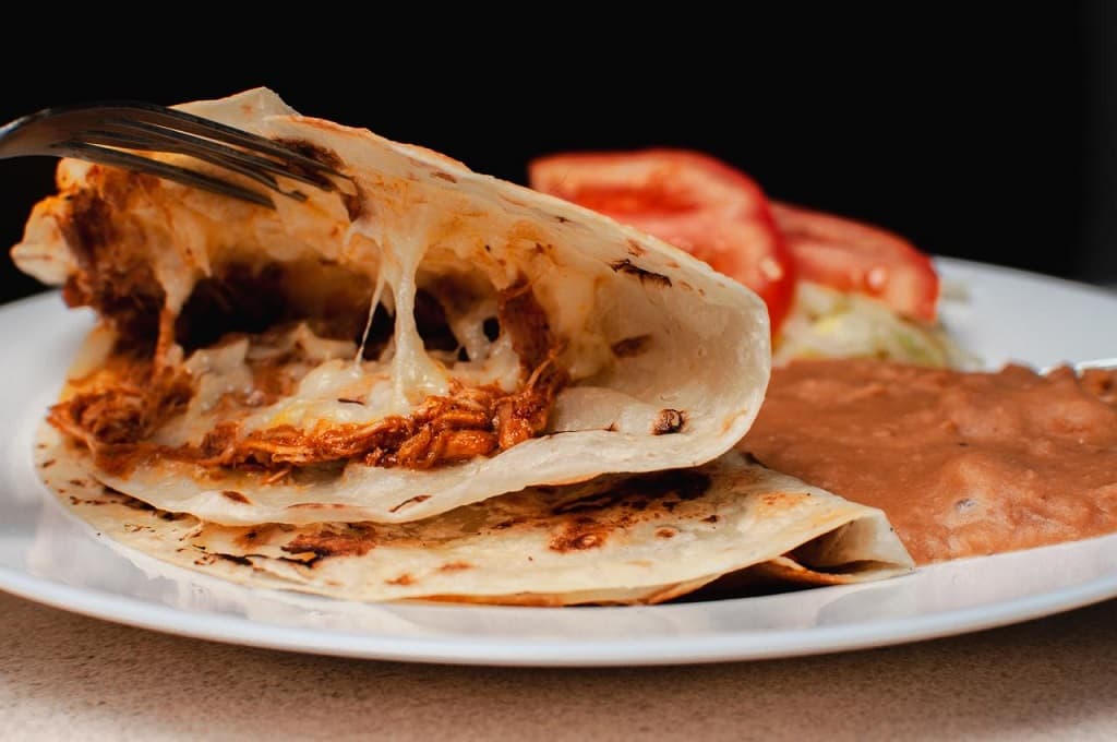 Orden de Quesadillas con Carne