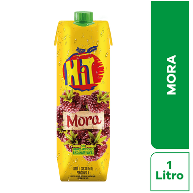 Jugo Hit 1 Lt Mora