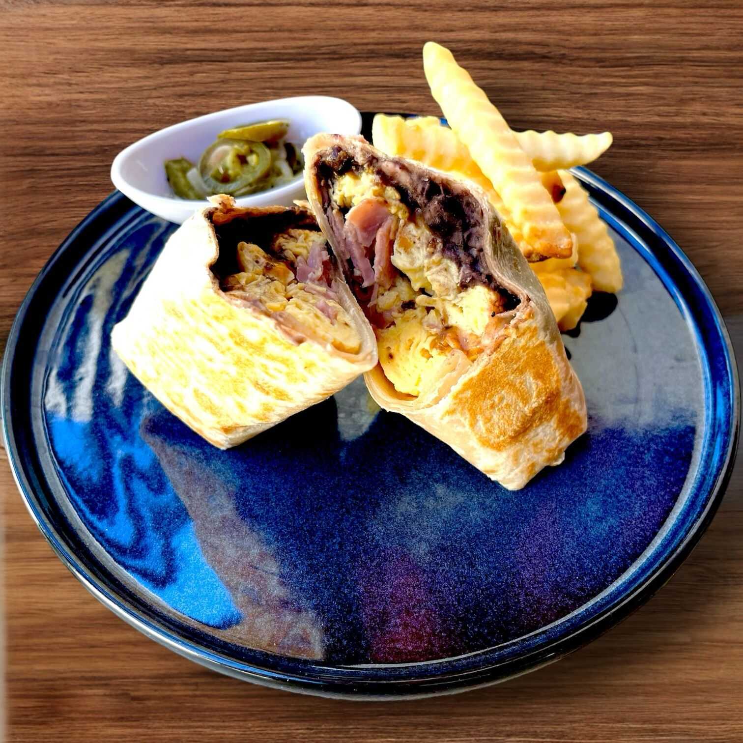 Super Burro Desayuno