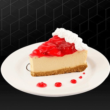Pay de Queso con Fresas C